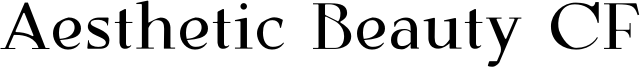Aesthetic Beauty CF Font