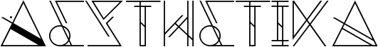 Aesthetika Font