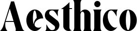 Aesthico Font
