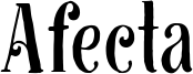 Afecta Font