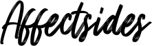 Affectsides Font