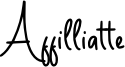 Affilliatte Font