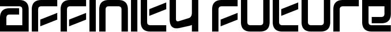 Affinity Future Font