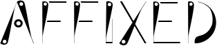 affixed.ttf