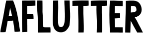 Aflutter Font