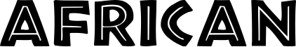 African Font