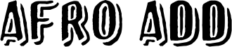 Afro Add plain.ttf
