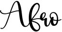 Afro Font