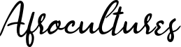 Afrocultures Font