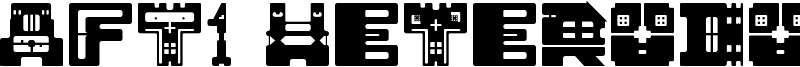 AFT1 Heterodoxa Font