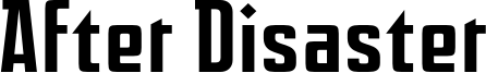 After_Disaster.otf