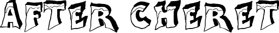 After Cheret Font
