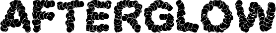 Afterglow Font