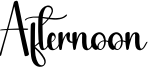 Afternoon Font