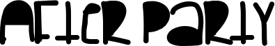 After Party Font