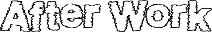 After Work Font