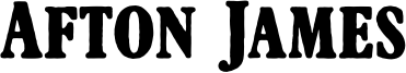 Afton James.otf