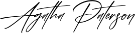 Agatha Paterson Font