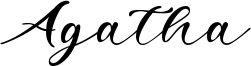 Agatha.ttf