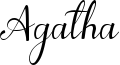 Agatha Font