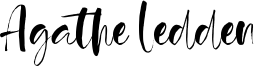 Agathe Ledden Font