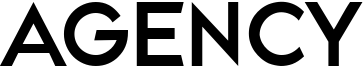 Agency Font