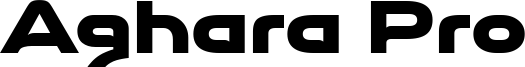 Aghara Pro Font