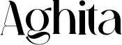 Aghita Font