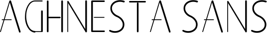 Aghnesta Sans Font