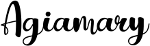 Agiamary Font