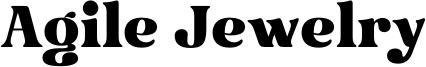 Agile Jewelry Font