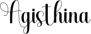 Agisthina Font