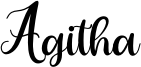 Agitha Font