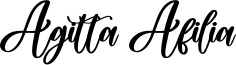Agitta Afilia Font