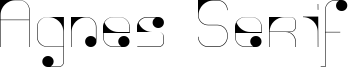Agnes Serif Font