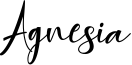 Agnesia Font