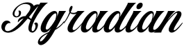 Agradian Font