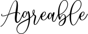 Agreable Script Demo.ttf