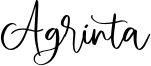 Agrinta Font