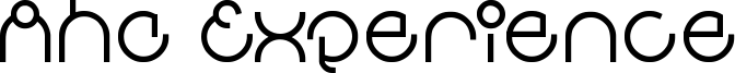 Aha Experience Font