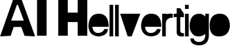 AI Hellvertigo Font