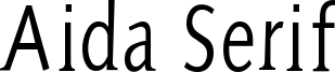 AidaSerifa-Condensed.ttf