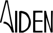 Aiden.otf