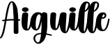 Aiguille.otf