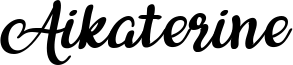 Aikaterine Font