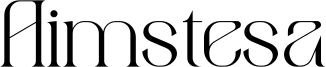 Aimstesa Font