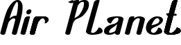 Air Planet.ttf