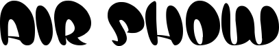 Air Show Font