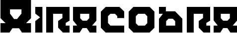 Airacobra Font