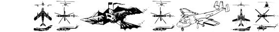 Aircraft Font
